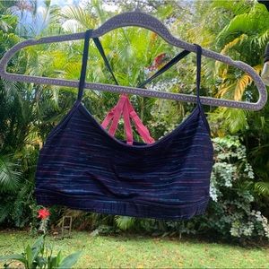 Marika Sports Bra, Blue, size S